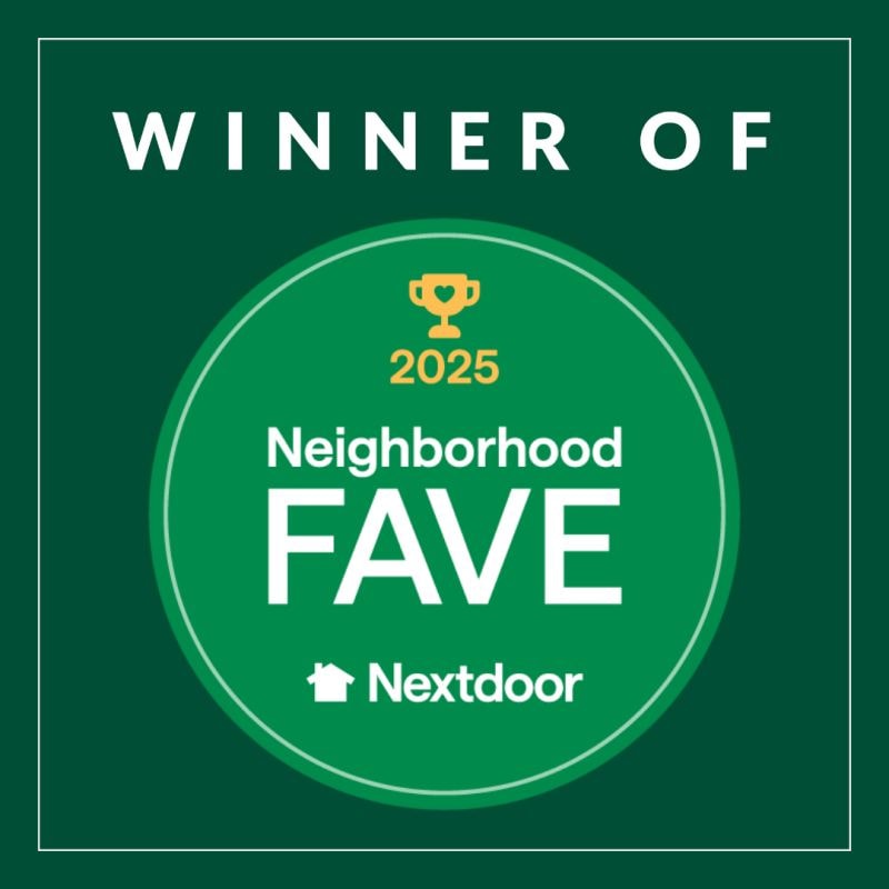 2025 Neighborhood FAVES Nextdoor award