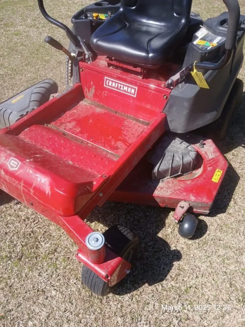 Craftsman Z6900 zero turn before service