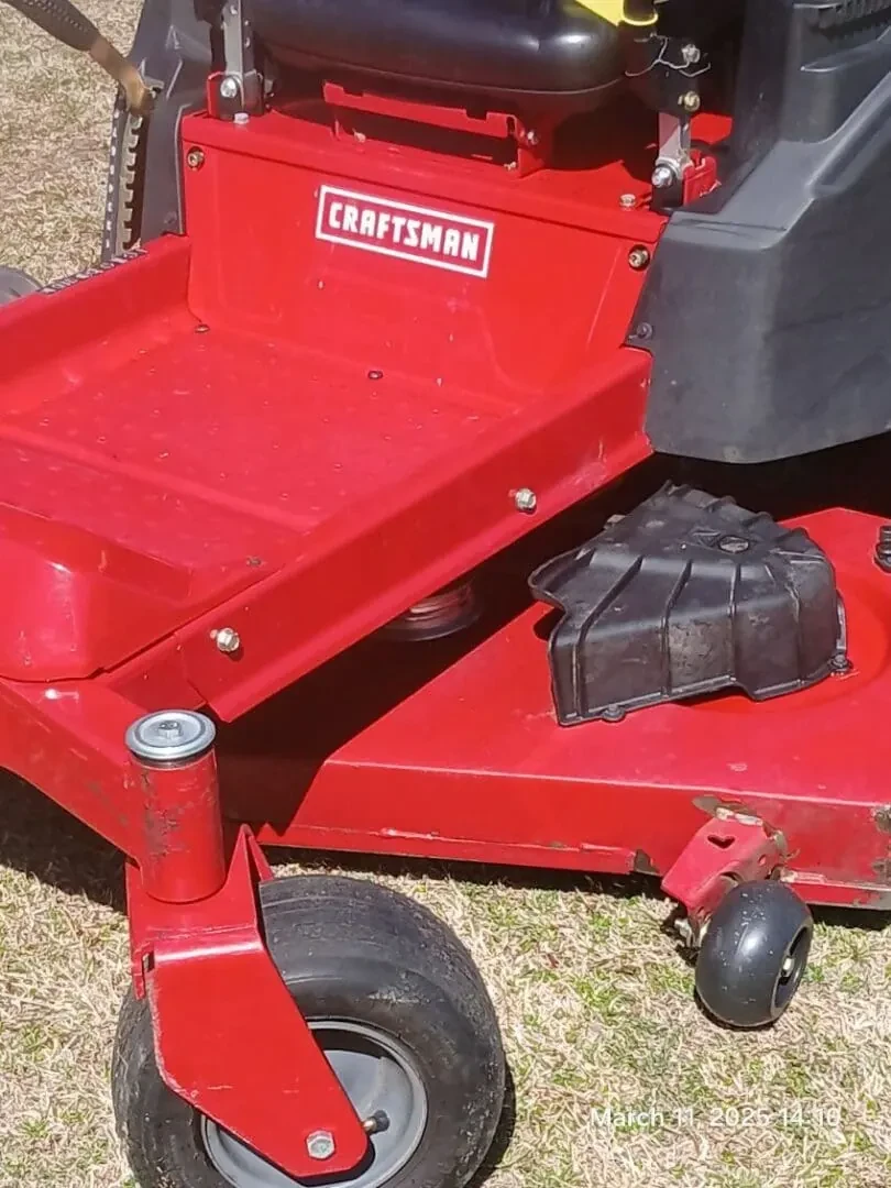 Craftsman Z6900 zero turn after service
