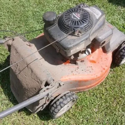 Husqvarna L2210 push mower before service