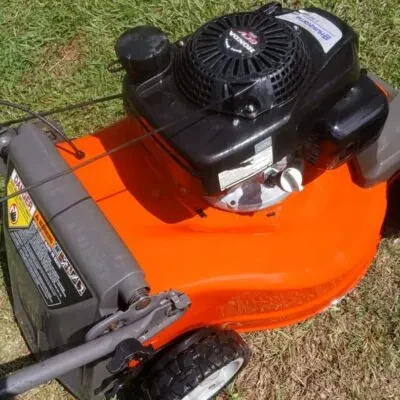 Husqvarna L2210 push mower after service